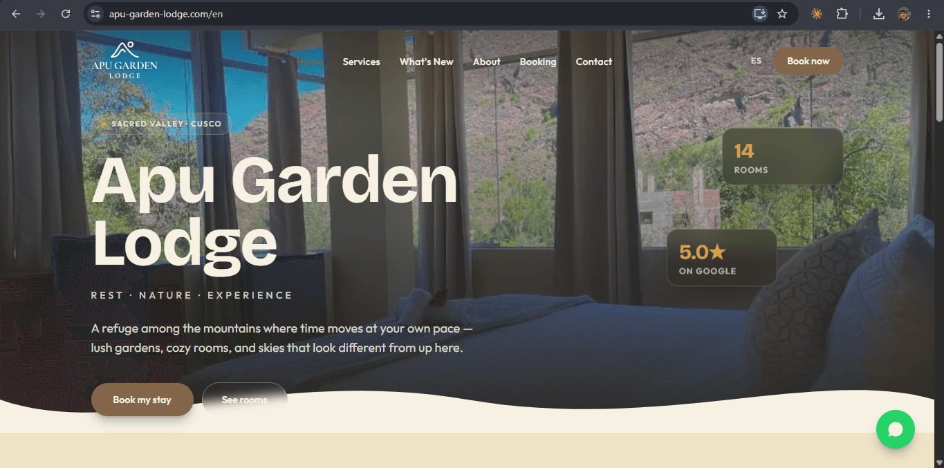 Apu Garden Lodge