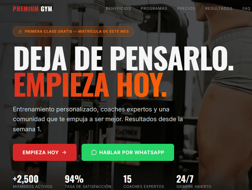 Gimnasio FitPro