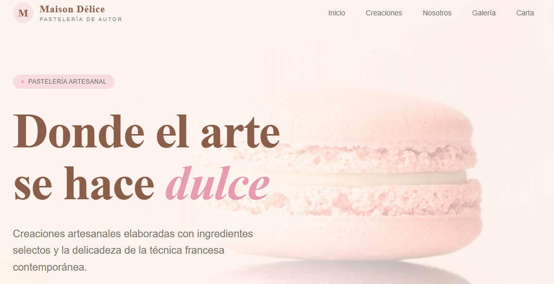 Pastelería Dulce Arte